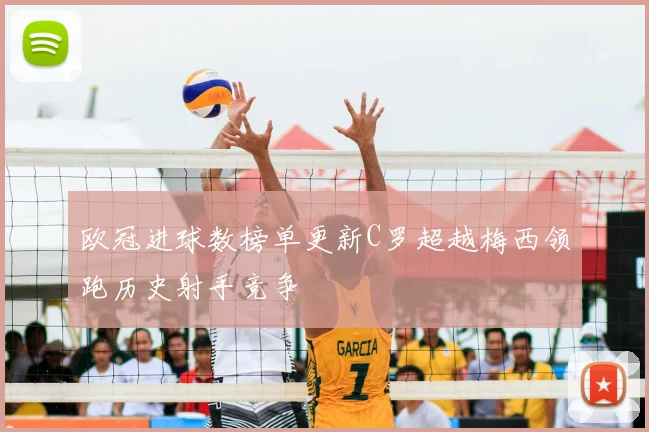 欧冠进球数榜单更新C罗超越梅西领跑历史射手竞争