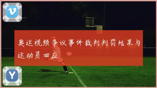 奥运视频争议事件裁判判罚结果与运动员回应