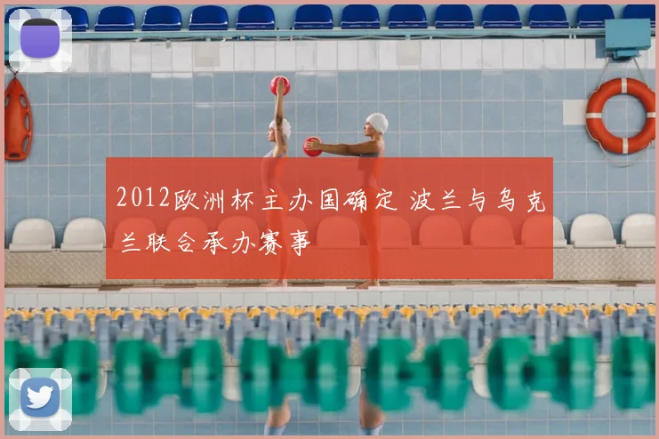 2012欧洲杯主办国确定 波兰与乌克兰联合承办赛事