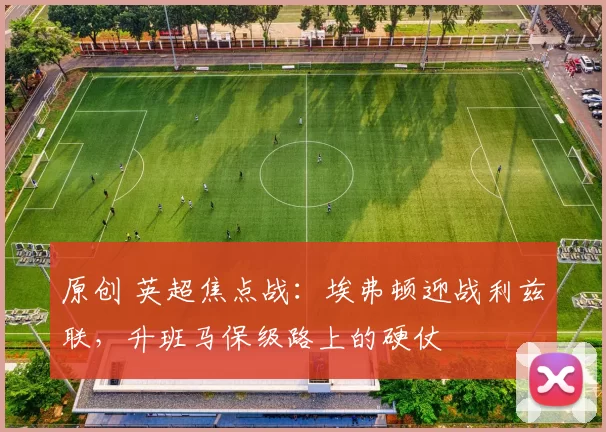 原创 英超焦点战：埃弗顿迎战利兹联，升班马保级路上的硬仗