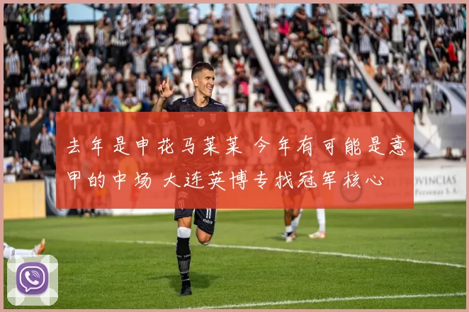 去年是申花马莱莱 今年有可能是意甲的中场 大连英博专找冠军核心