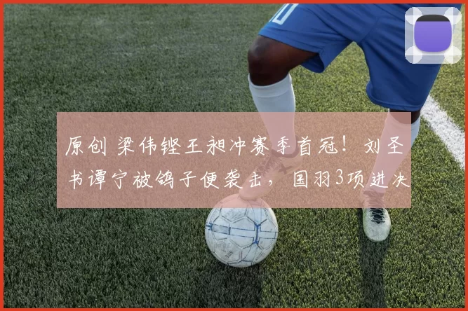 原创 梁伟铿王昶冲赛季首冠！刘圣书谭宁被鸽子便袭击，国羽3项进决赛