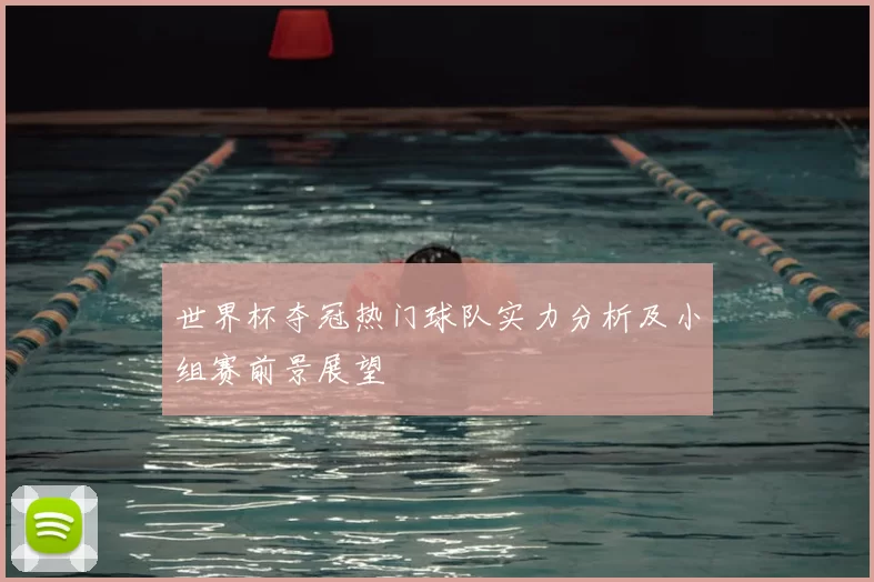 世界杯夺冠热门球队实力分析及小组赛前景展望